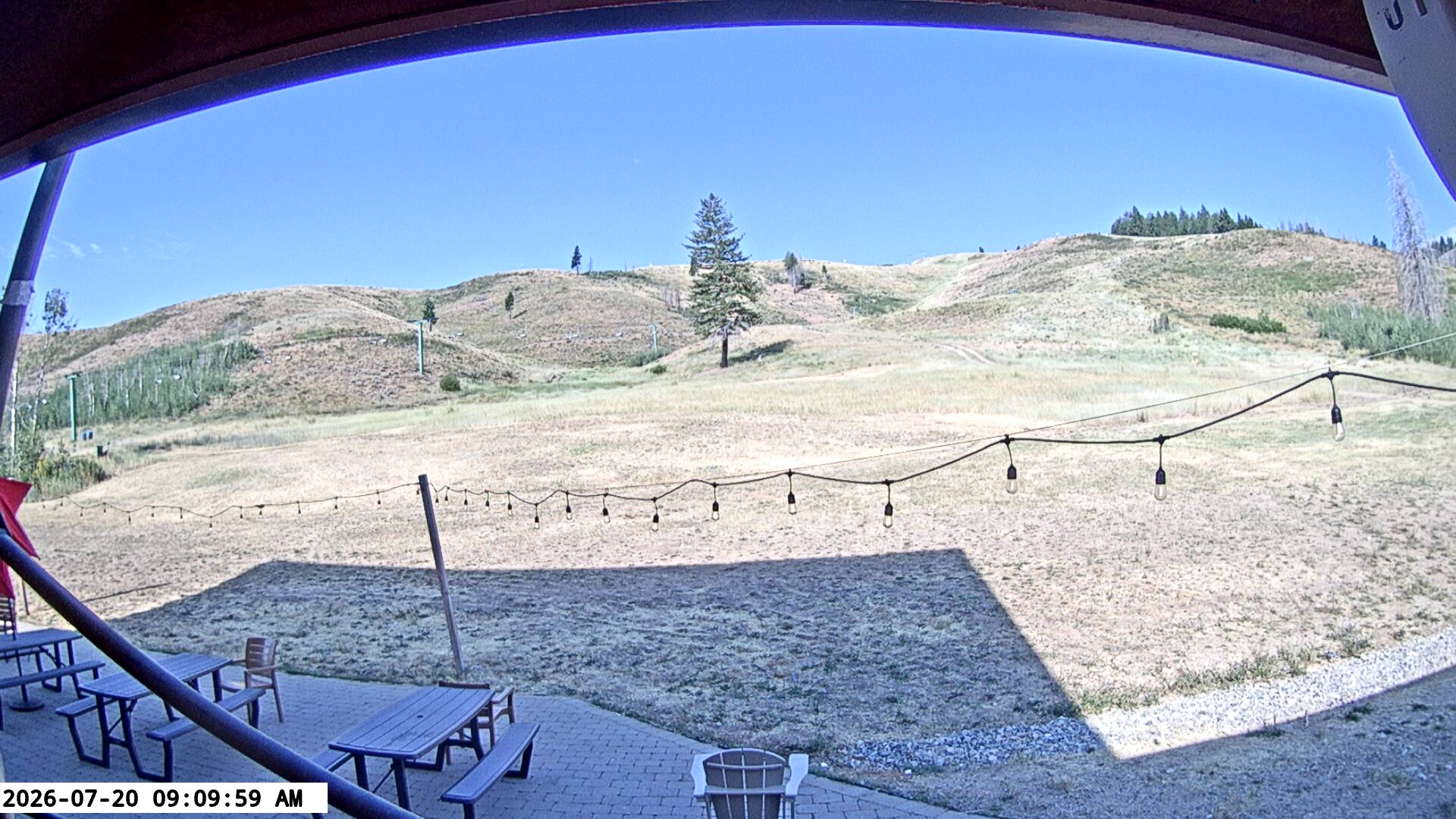 Live view from the Soldier Mountain webcam