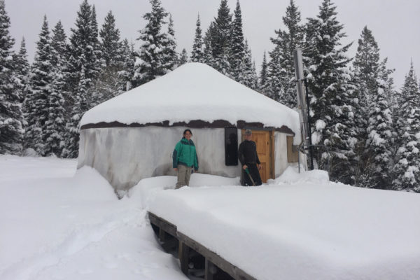 Soldier Mountain Yurt
