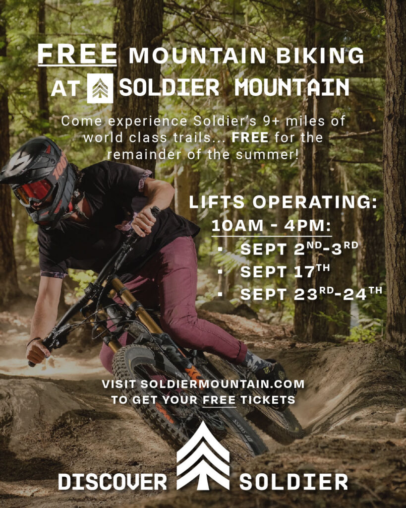 soldier mountain bike park